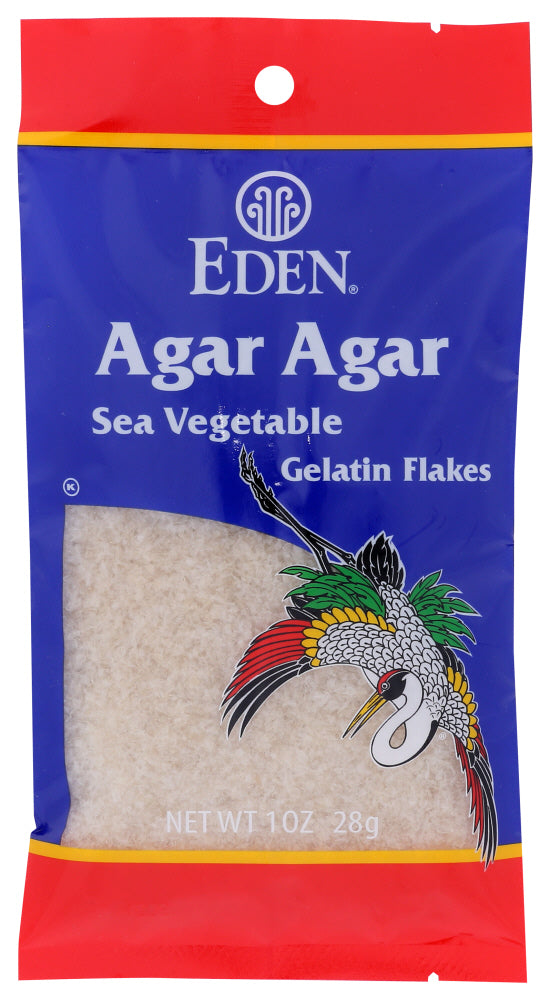 EDEN FOODS: Agar Agar Seaweed Flakes, 1 oz - No Brand For Less