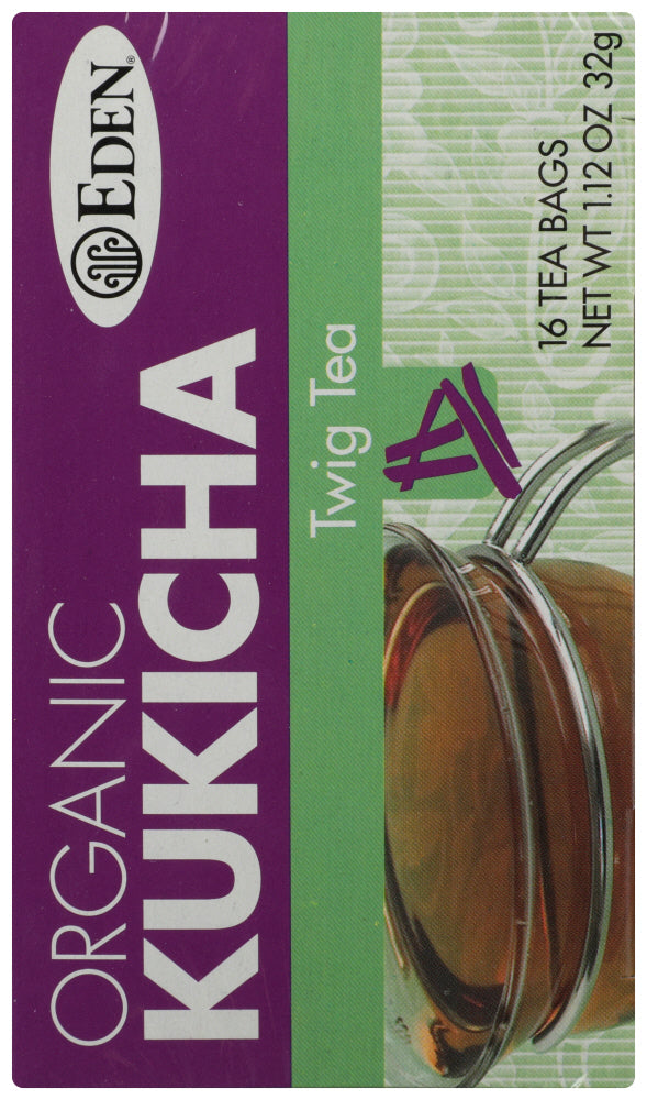 EDEN FOODS: Organic Kukicha Twig Tea, 16 bg
