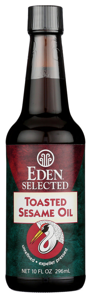 EDEN FOODS: Toasted Sesame Oil, 10 fo - No Brand For Less