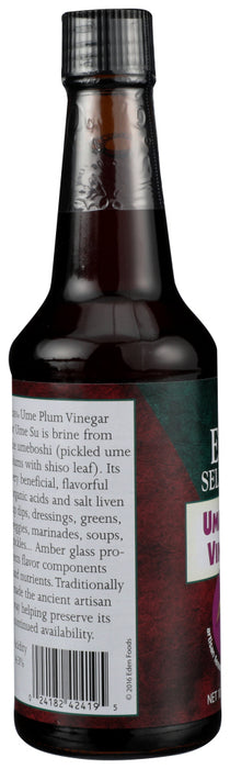 EDEN FOODS: Ume Plum Vinegar, 10 fo