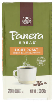 PANERA BREAD: Light Roast Coffee, 12 oz