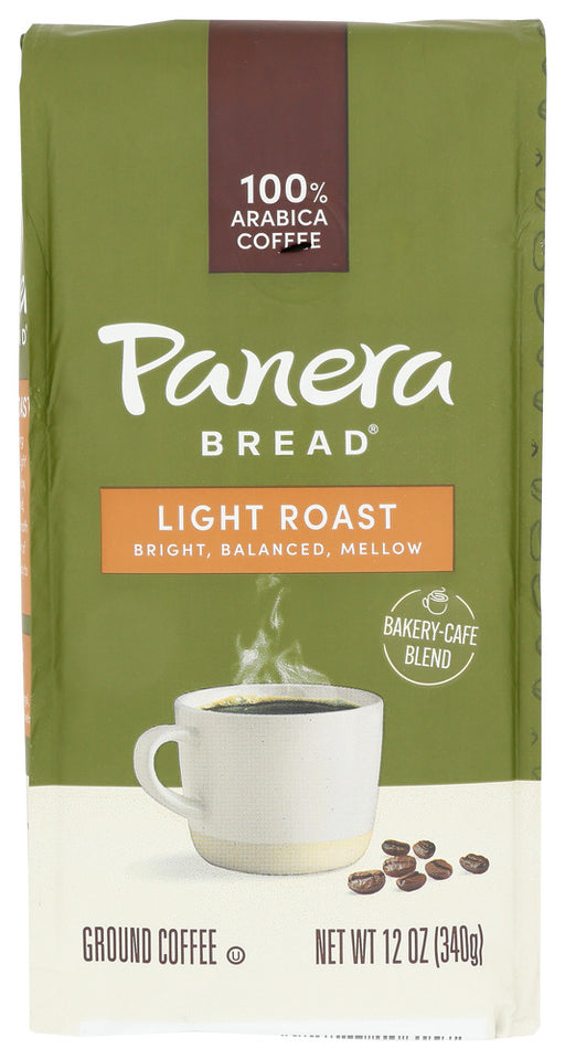PANERA BREAD: Light Roast Coffee, 12 oz