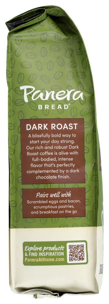 PANERA BREAD: Dark Roast Coffee, 12 oz