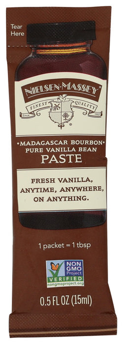NIELSEN MASSEY: Madagascar Bourbon Vanilla Bean Paste Stick Pack, 0.5 fo