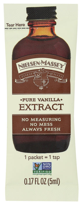 NIELSEN MASSEY: Pure Vanilla Extract Stick Pack, 0.17 fo