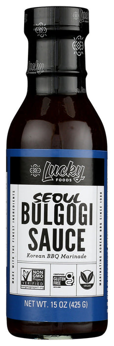 SEOUL: Sauce Bulgogi Kbbq, 15 OZ