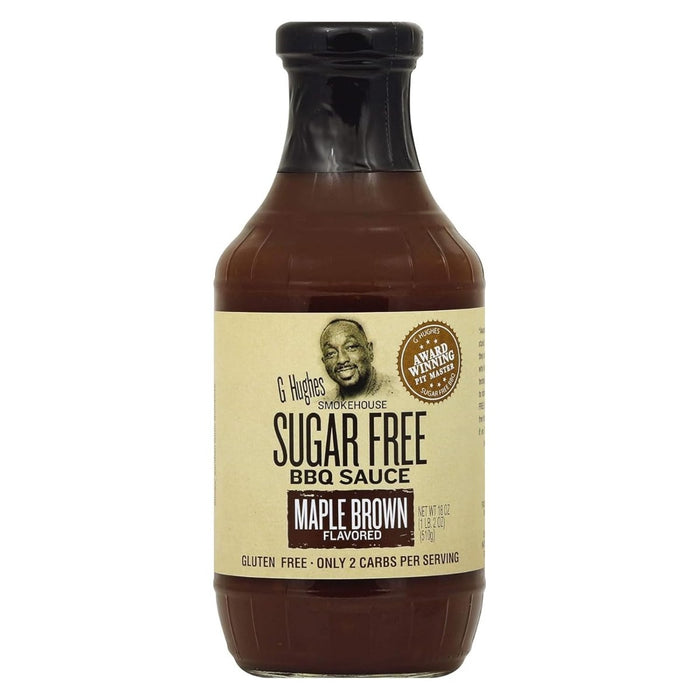 Flavored with a unique blend of spice and sweetness, and completely sugar and gluten free! Whether you're looking to cut back on sugar. Have diabetes or celiac disease. Or you just flat out love BBQ. So, here's to delicious, sugar-free, gluten-free and guilt free memories that start in your kitchen or backyard with a BBQ sauce that will make your next BBQ the best on the block.