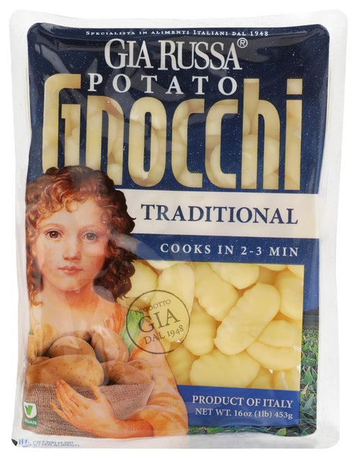 The number one selling gnocchi in the country. Made in northern Italy from potatoes and flour, our light tasting gnocchi potato dumplings come in three shelf stable varieties.