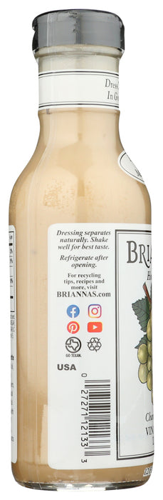 BRIANNA'S: Champagne Style Vinaigrette Dressing, 12 oz