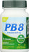 PB 8&trade; Probiotic Supplement
Vegetarian Formula
Support Digestive Health with 8 Strains of Beneficial Bacteria
PB 8&trade; contains a proprietary blend of beneficial bacteria such as Lactobacillus and Bifidobacterium.
PB 8&trade; provides 14 Billion CFUs at the time of manufacture.
PB 8&trade; does not contain: gluten, milk, soy, peanuts, tree nuts, or eggs.
Sold in health food stores for more than 25 years and available online. Helps provide beneficial bacteria.