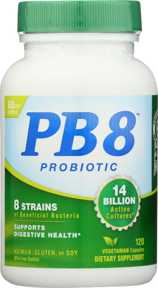 Nutrition Now PB8 Pro-Biotic Acidophilus For Life, 120 Veggie Caps