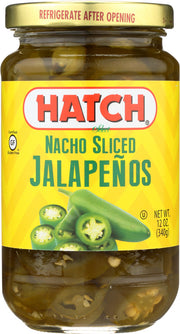 Superior quality, Certified Organic nacho sliced jalapenos. Great on sandwiches, burgers, pizza, or anything that needs a little extra heat.