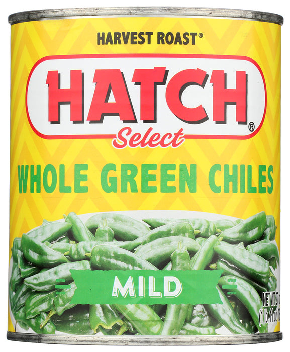 HATCH: Whole Green Chili, 27 oz