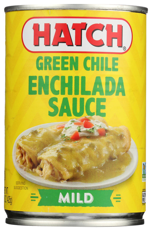 This rich and flavorful sauce is crafted with genuine green chiles, carefully blended with aromatic spices and savory ingredients. Perfect for smothering your enchiladas, burritos, or any Mexican-inspired dish, this sauce brings a mild, tangy kick that enchants your taste buds.