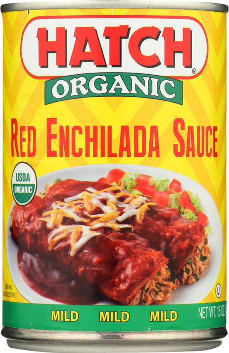 HATCH: Red Enchilada Sauce Mild, 15 oz