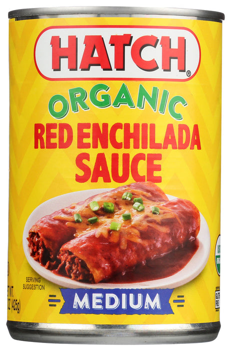 HATCH: Red Medium Enchilada Sauce, 15 oz