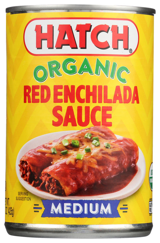 A medium version of that New Mexican red chile flavor. This will make for great cheese enchiladas.