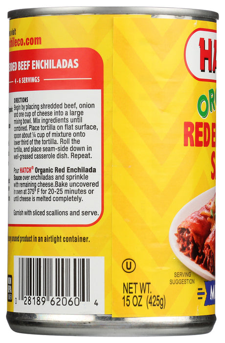 HATCH: Red Medium Enchilada Sauce, 15 oz
