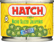 These are the jalapeños you find on nachos, salty and spicy. We pack them fresh in a water solution for a crisp, natural tasting pepper. Great on sandwiches, burgers, pizza, or anything that needs a little extra heat.