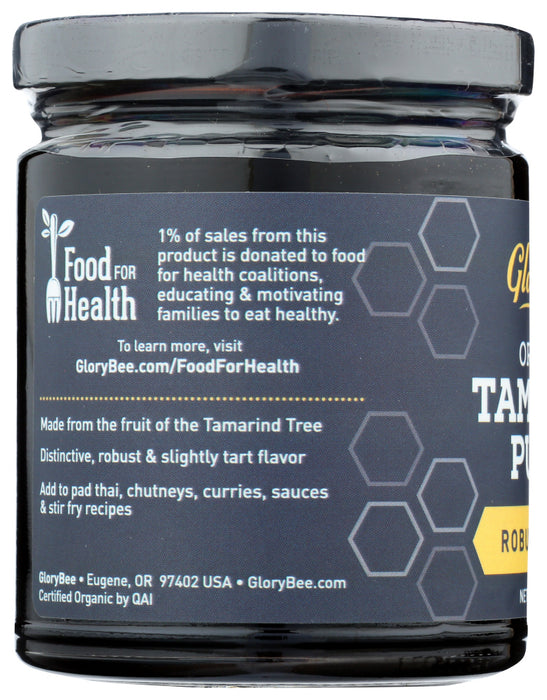 GLORYBEE: Organic Tamarind Puree, 12 oz