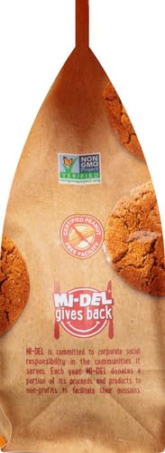 MIDEL: Simply Mi Delicious Ginger Snaps, 10 oz