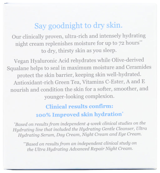 DERMA E: Hydrating Night Cream, 2 oz - No Brand For Less 