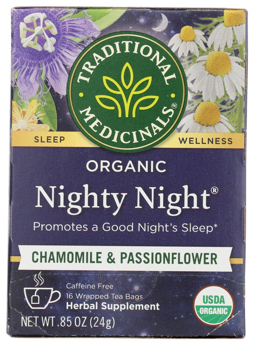 Our herbalists appreciate both its wild beauty and its herbal power, blending it with calming herbs like chamomile and linden flower to create a tea that helps you sleep well.*
