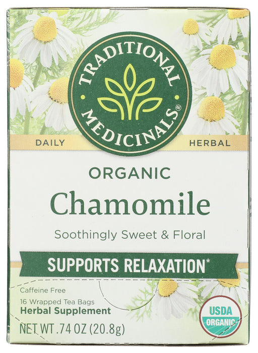 To deliver the health benefits of chamomile tea, we use chamomile's prized flowers”the most potent part of the plant due to its high essential oil content. We source some of our favorite flowers sustainably from Egypt's fertile Nile Valley.