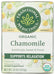To deliver the health benefits of chamomile tea, we use chamomile's prized flowers”the most potent part of the plant due to its high essential oil content. We source some of our favorite flowers sustainably from Egypt's fertile Nile Valley.
