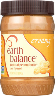 We roast and grind our peanuts to perfection and then add flaxseed for ALA omega-3s. Agave syrup adds a kiss of sweetness and expeller-pressed oils create no-stir results.
Whether you're a smooth operator on team creamy, or like to shake things up with a little crunch, you'll love our natural peanut butter. We roast and grind our peanuts to perfection and then add flaxseed for ALA Omega-3s. Next come agave syrup for a kiss of natural sweetness and our own expeller-pressed oils for no-stir results.