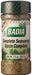 BadÃ­a's Complete Seasoning® is the perfect combination of ingredients and spices, prepared to enhance the natural flavor of your favorite food. Use it on all kinds of meats, poultry and fish, and sprinkle it on soups, salads, sauces and vegetables.