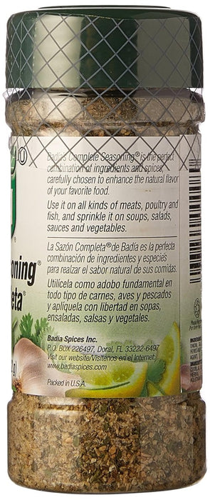 BADIA: Complete Seasoning, 3.5 Oz