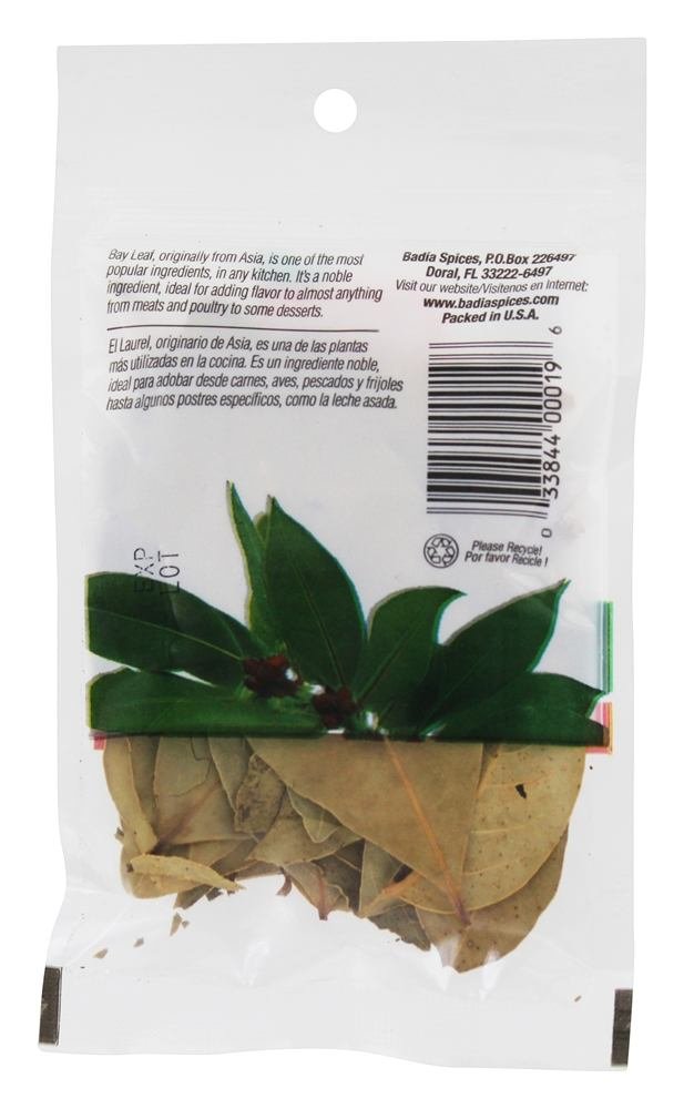 BADIA: Bay Leaves, 0.2 oz