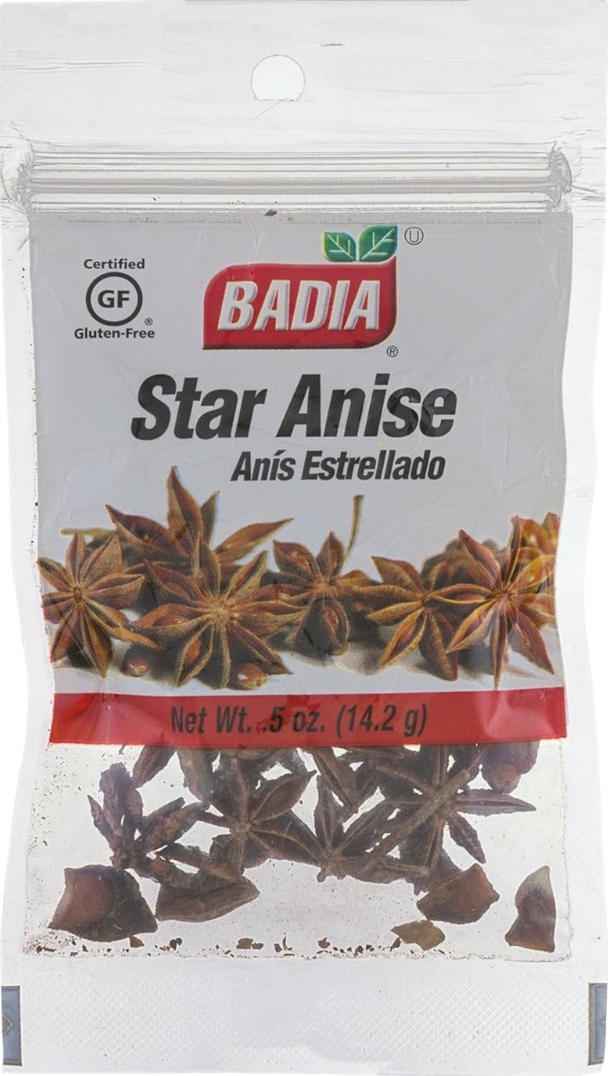 Star Anise is one of the most delicate herb plants, related to dill, fennel and cumin. It is used mainly to add flavor to cordials and liqueurs. In France, where its use is more common, anise is used to season fish, seafood and shellfish.