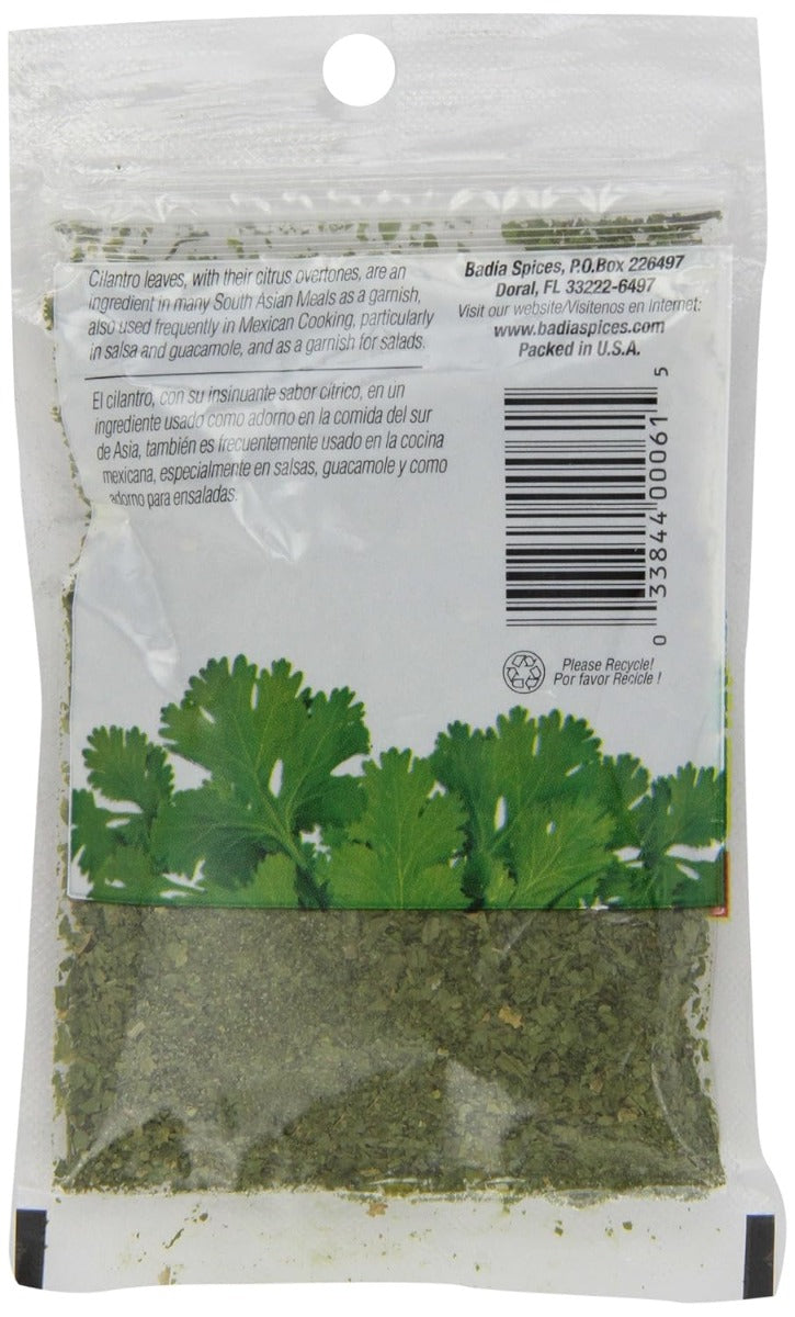 BADIA: Cilantro, 0.25 oz