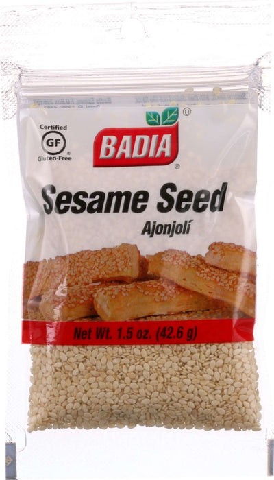 Sesame seeds, with their distinct nut-like flavor, are used in many dishes and confections of Chinese and Middle Eastern cuisine. Ideal in breads, sprinkled on salads, or to make delicious dips.