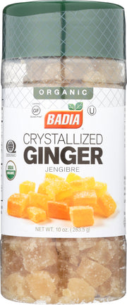 Crystallized Ginger is great for baking, as a salad topping, or eating straight from the bag. The choice of completely yours!