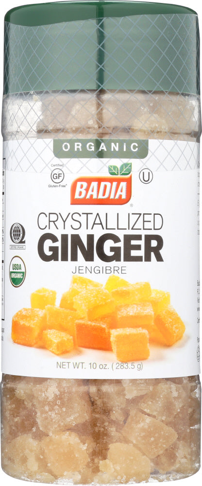Crystallized Ginger is great for baking, as a salad topping, or eating straight from the bag. The choice of completely yours!