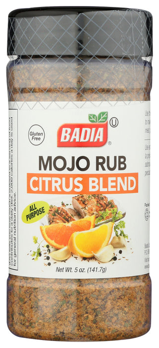BADIA: Mojo Rub Citrus Blend, 5 oz