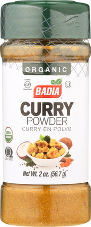 A heady party of the warm, rich, earthy flavors of turmeric, coriander, cumin, fenugreek, black pepper, ginger, mustard, fennel seed, allspice and red pepper in attendance.