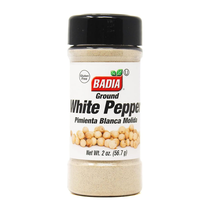 White Pepper is the dried ripened fruit of Piper Nigrum. White Pepper is generally grown in Indonesia, Sarawak, and Brazil. The round smooth surfaced, grayish-white berries have a sharp, penetrating aroma and a hot, biting, somewhat musty flavor.