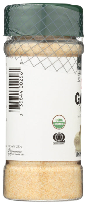 BADIA: Organic Garlic Powder, 3 oz