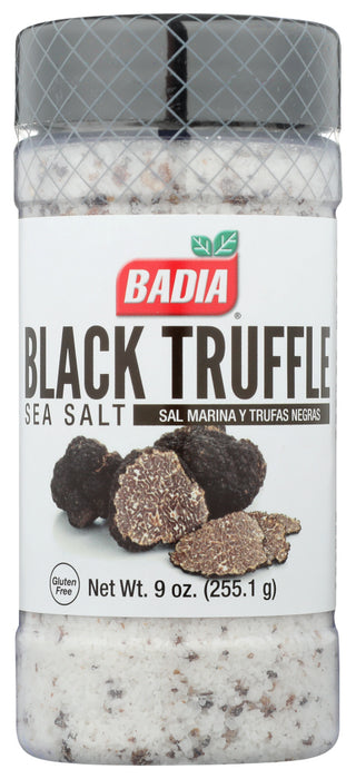 BADIA: Black Truffle Sea Salt, 8 oz