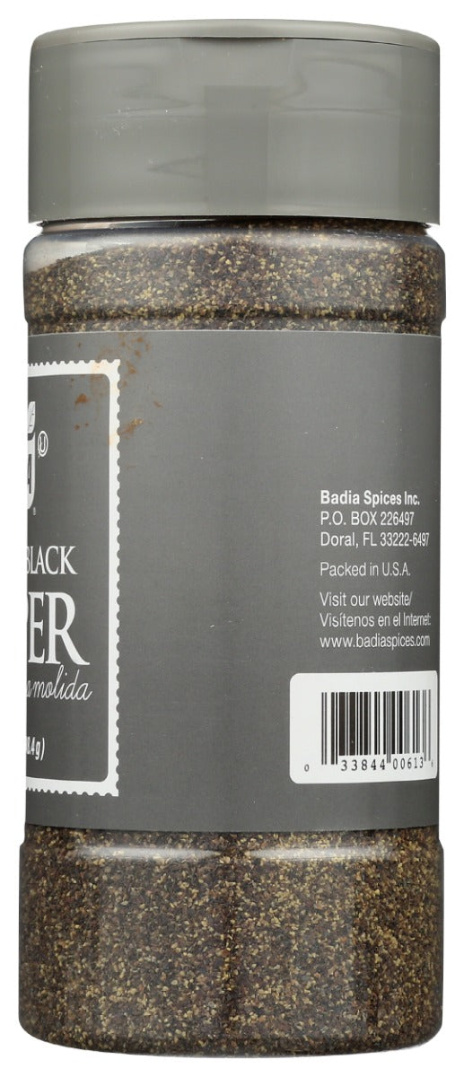 BADIA: Ground Black Pepper, 7 Oz