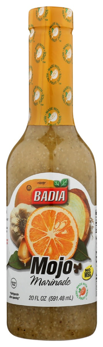 The sweet zest of citrus coupled with the earthy sharpness of garlic, onion, cumin and other spices.