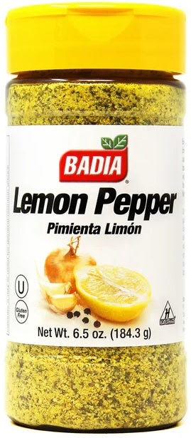 The bright clean taste of lemon married with the pungent heat of pepper.