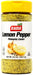 The bright clean taste of lemon married with the pungent heat of pepper.