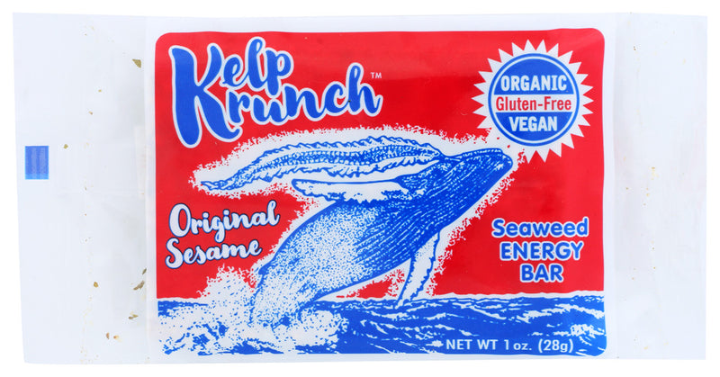 MAINE COAST: Kelp Krunch Original Sesame Bar, 28 gm
