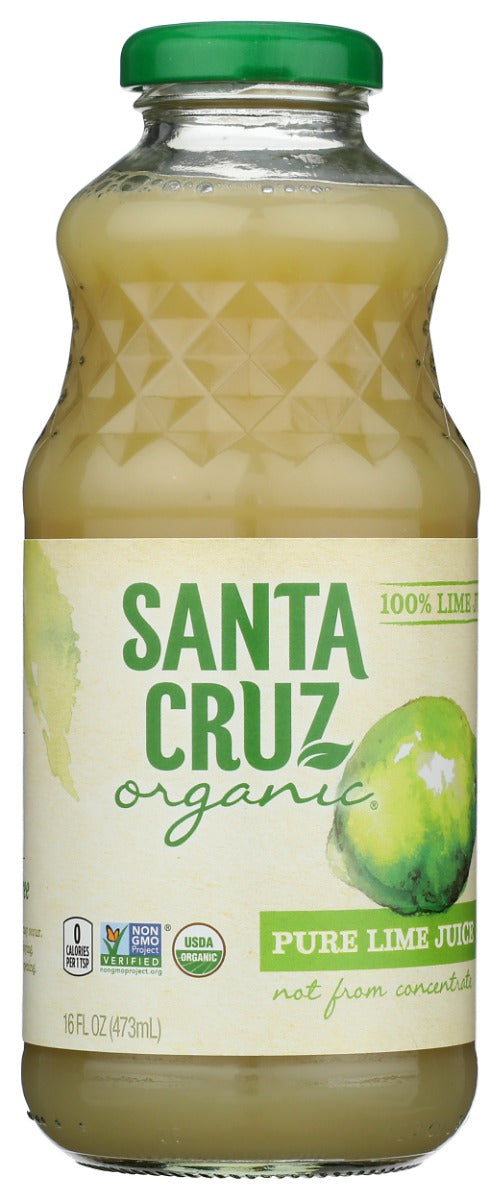 Use Santa Cruz Organic&reg; Pure Lemon Juice to add flavor to marinades, iced teas, salad dressings, cakes and pies. The Pure Lime Juice is ideal for use in guacamole, marinades and key lime pie. It also adds the perfect amount of pucker to summertime sippers.
A bottle or two of these organic 100% juices are staples that no pantry or refrigerator should be without.
The list of ingredients may be short, but potential uses abound.