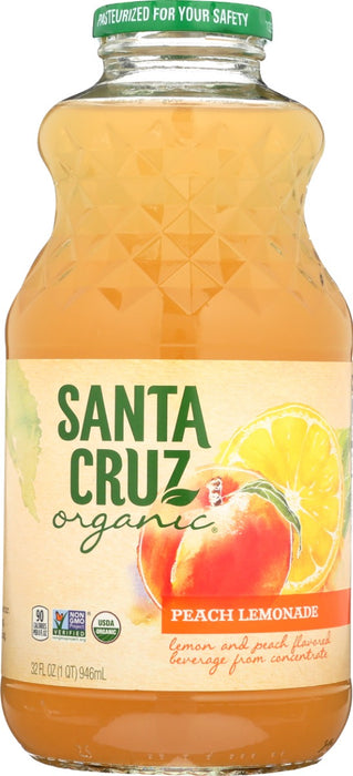 
Refreshingly delicious Certified Organic lemonade with a juicy peach twist
Non-GMO Project Verified and gluten free with no artificial flavors and no artificial preservatives
Great for relaxing on a hot day or pairing with your next meal
Perfect on its own, as a base for mixed drinks, in smoothies, or frozen to make ice pops
